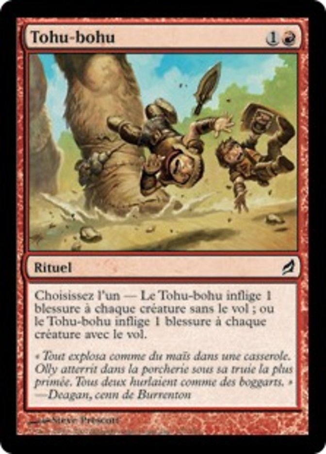 image Tohu-bohu