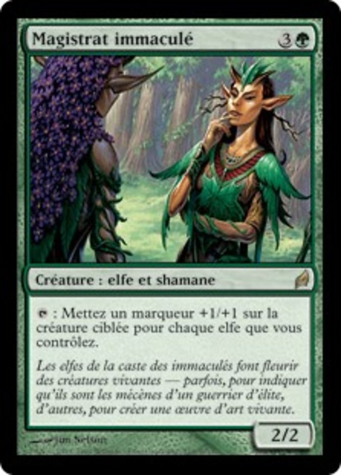 image Magistrat immaculé