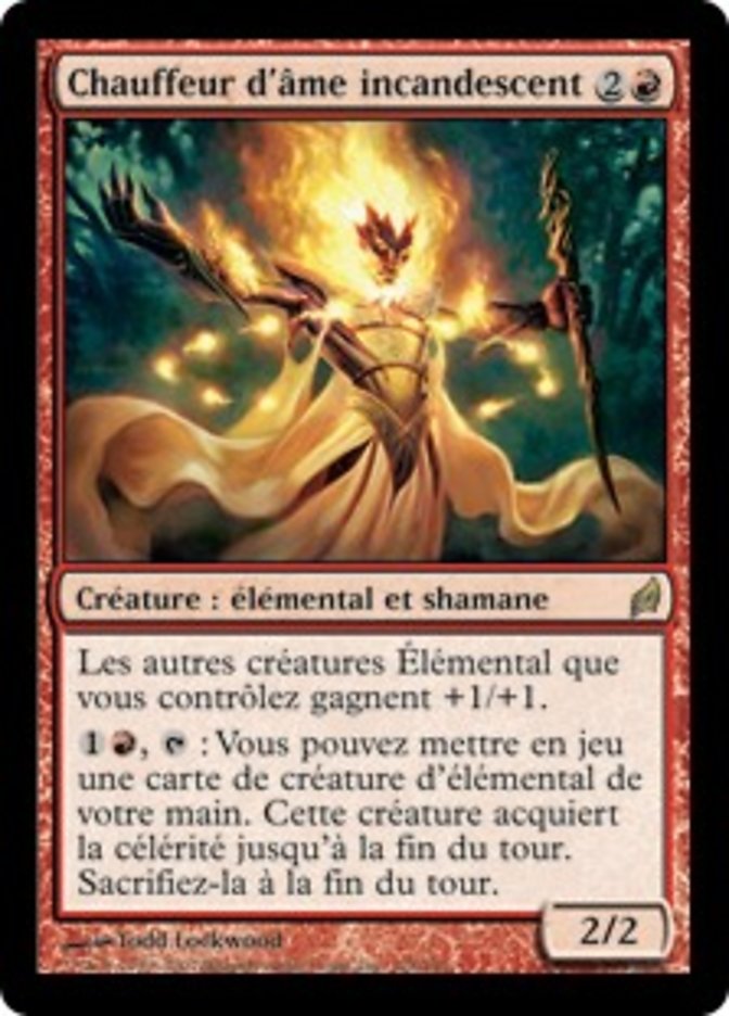 image Chauffeur d'âme incandescent