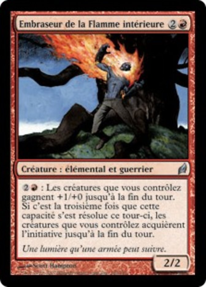 image Embraseur de la Flamme intérieure