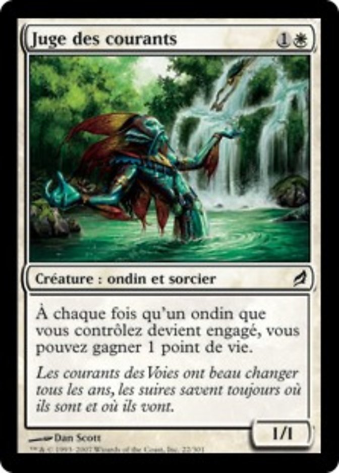 image Juge des courants