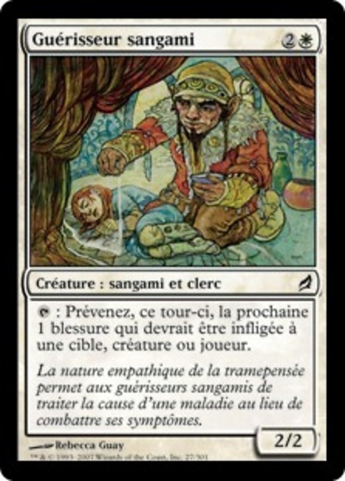 image Guérisseur sangami