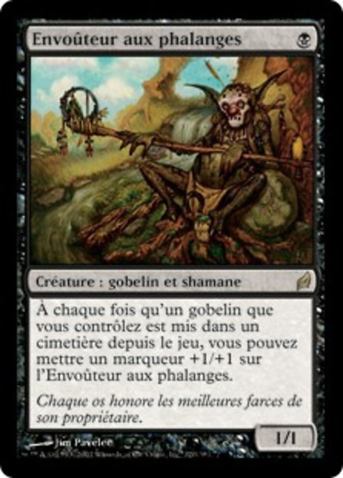 image Envoûteur aux phalanges