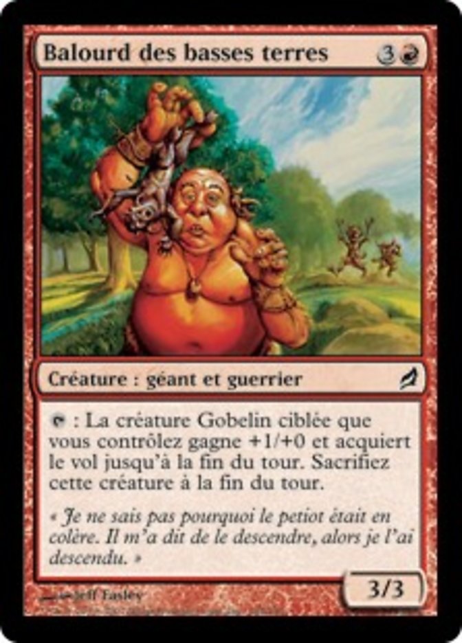 image Balourd des basses terres