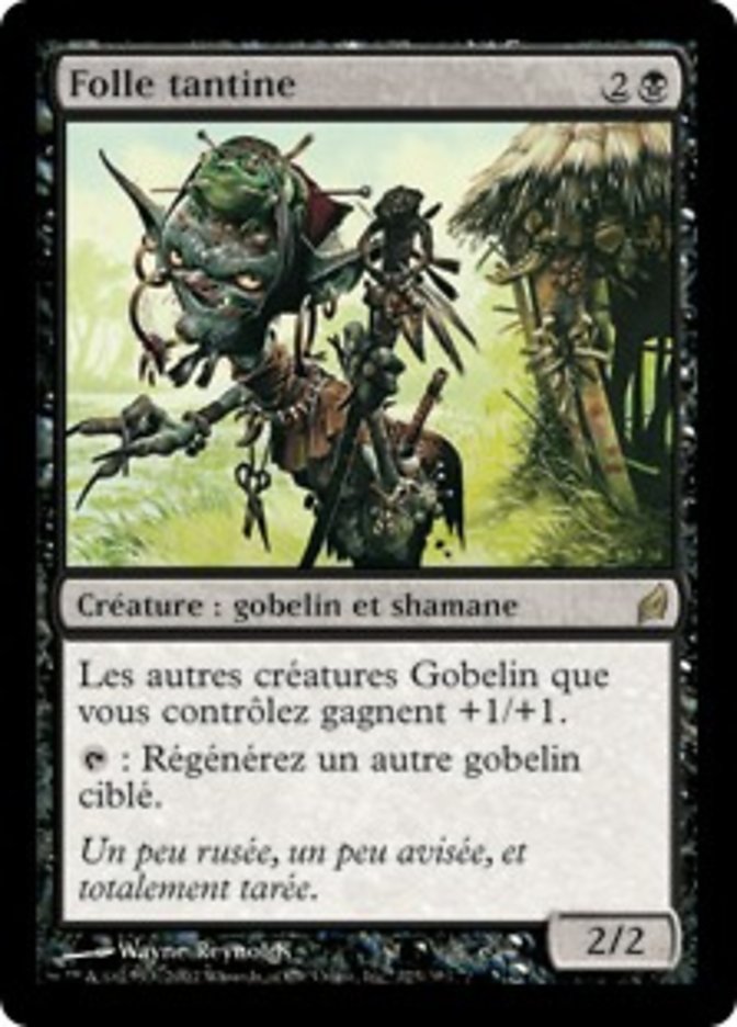 image Folle tantine