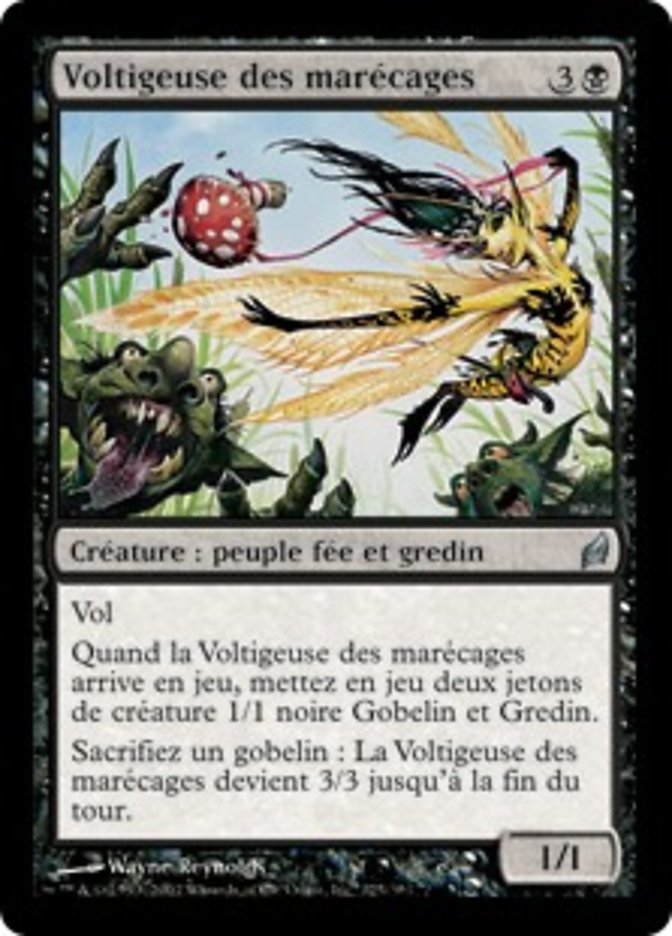 image Voltigeuse des marécages