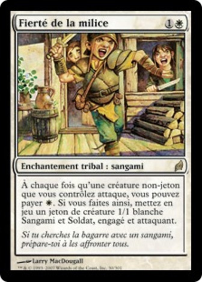 image Fierté de la milice