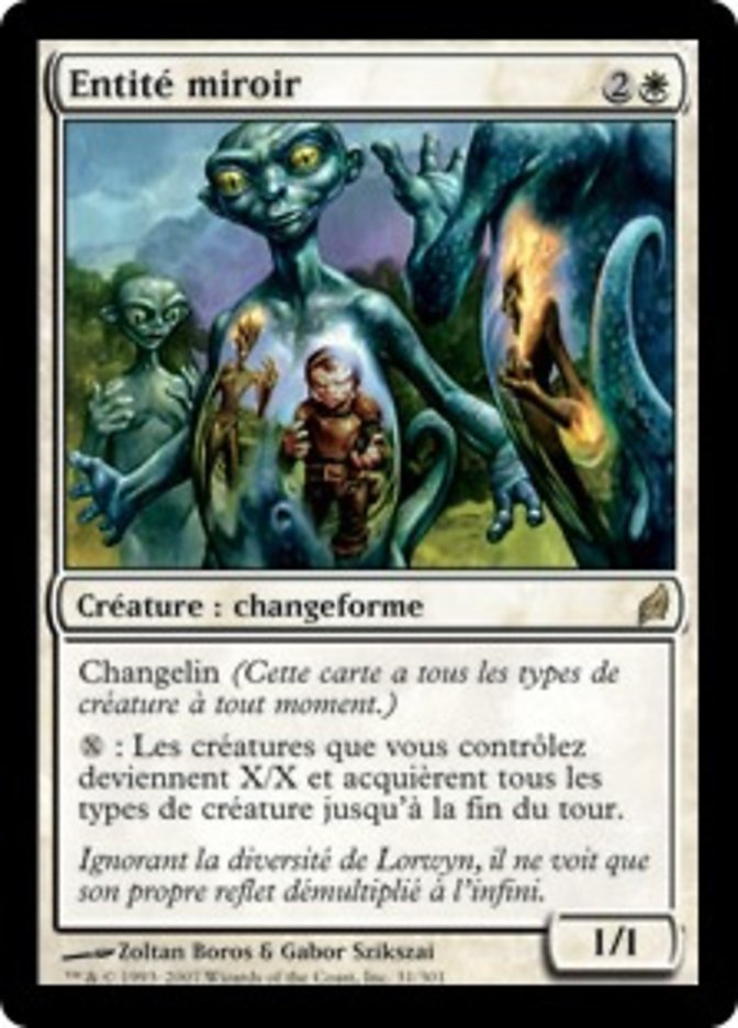 image Entité miroir