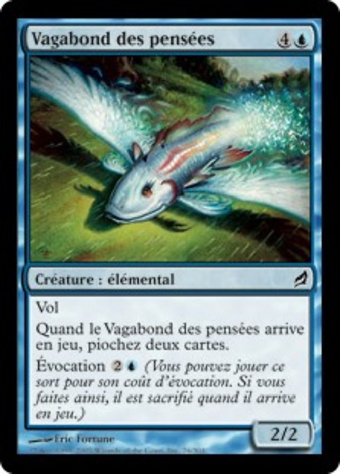 image Vagabond des pensées