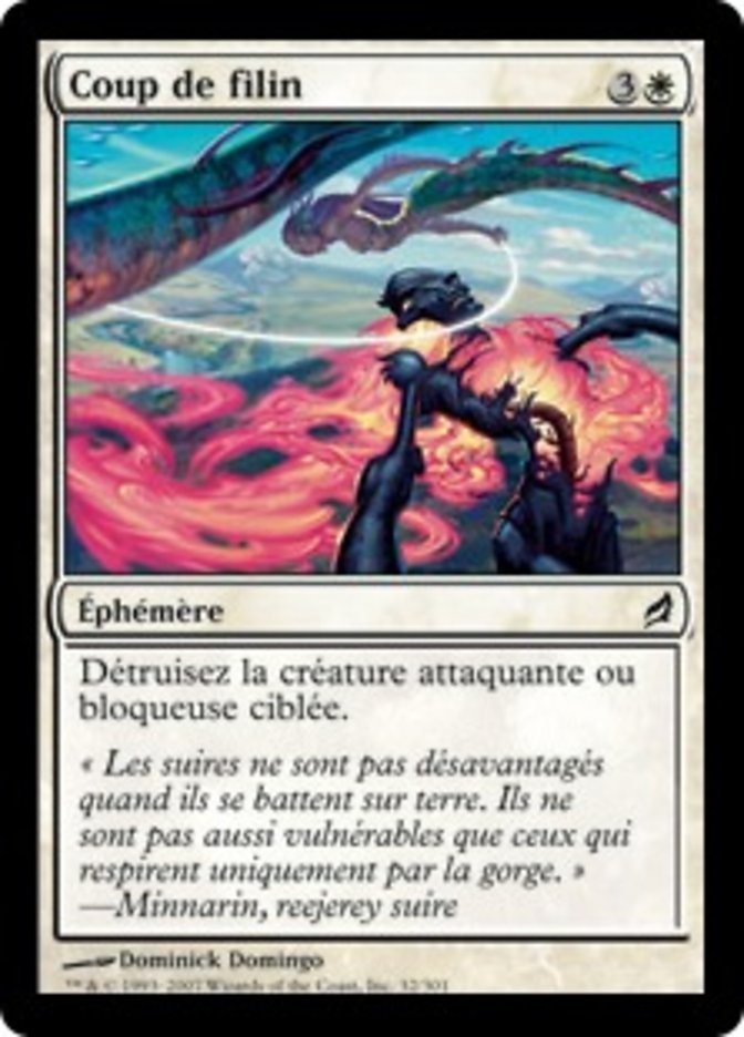 image Coup de filin