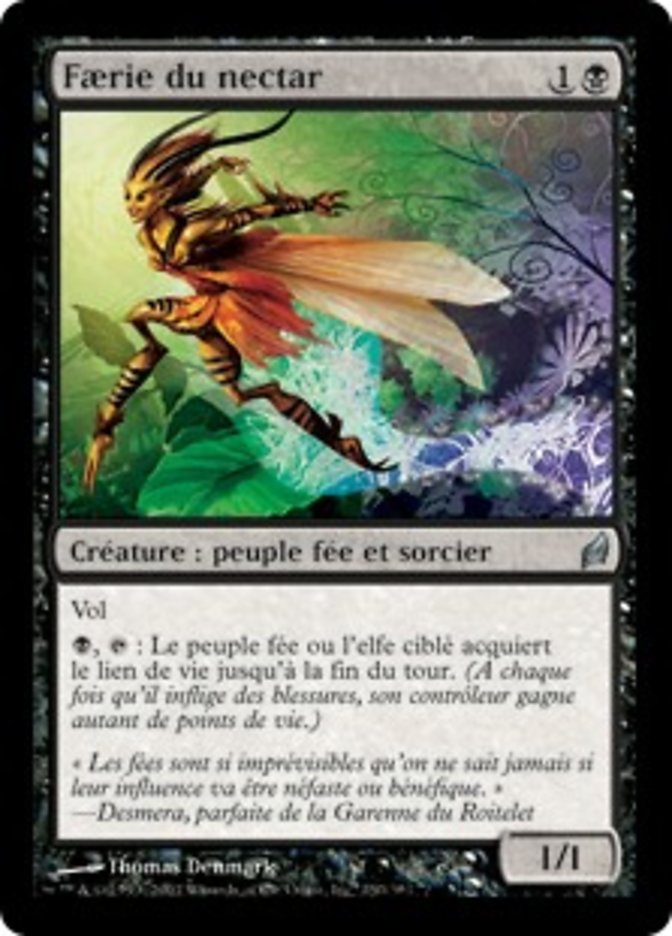 image Faerie du nectar