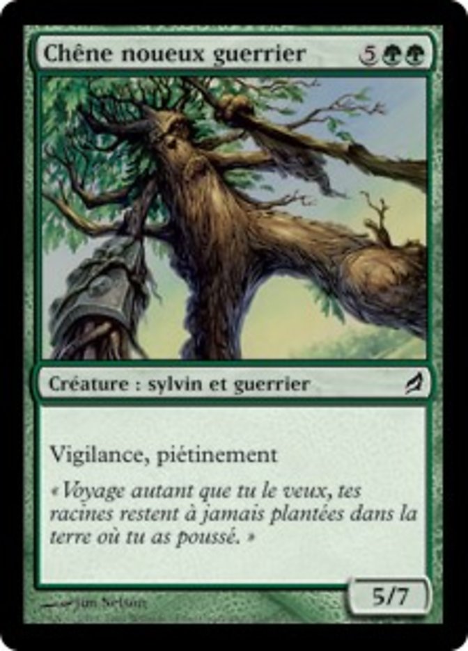 image Chêne noueux guerrier