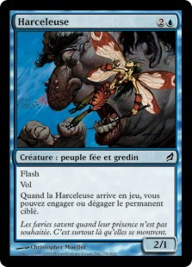 image Harceleuse