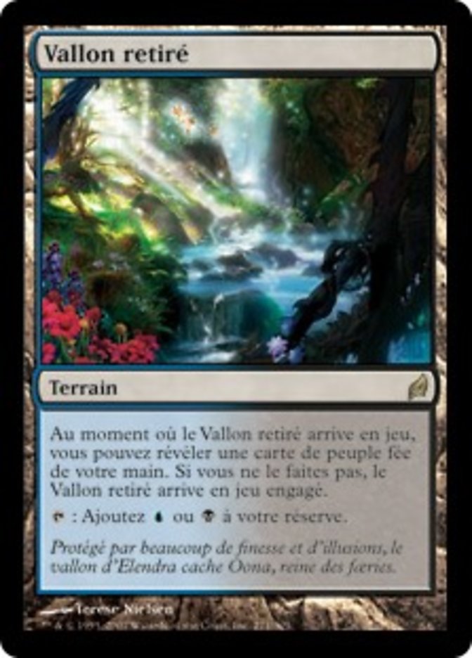 image Vallon retiré