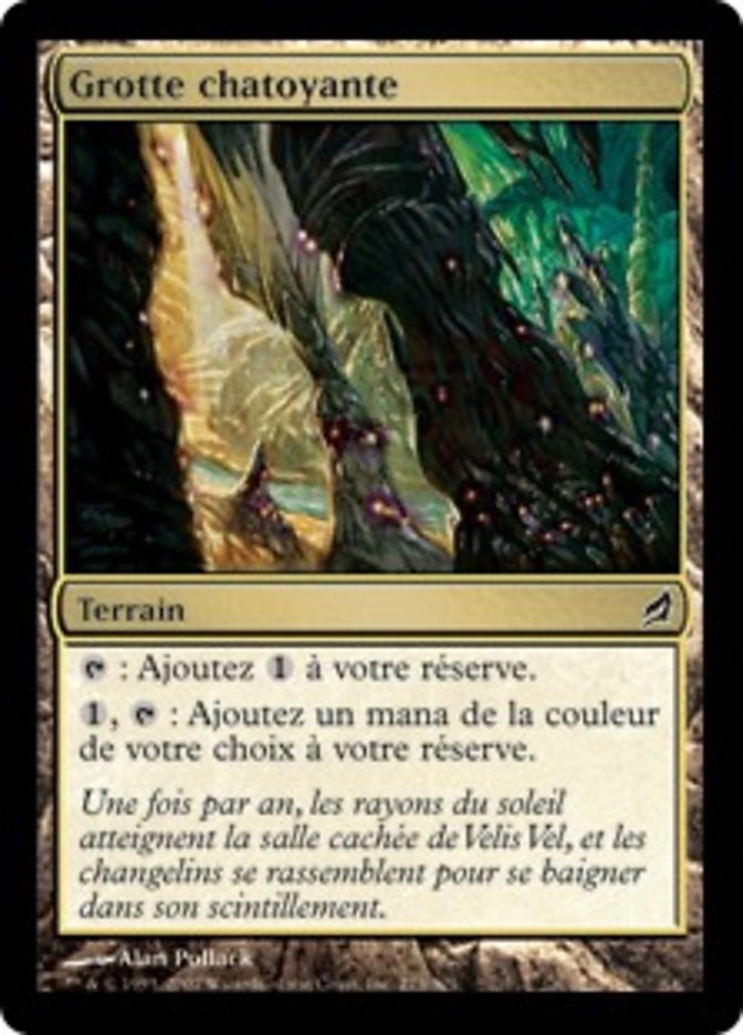 image Grotte chatoyante