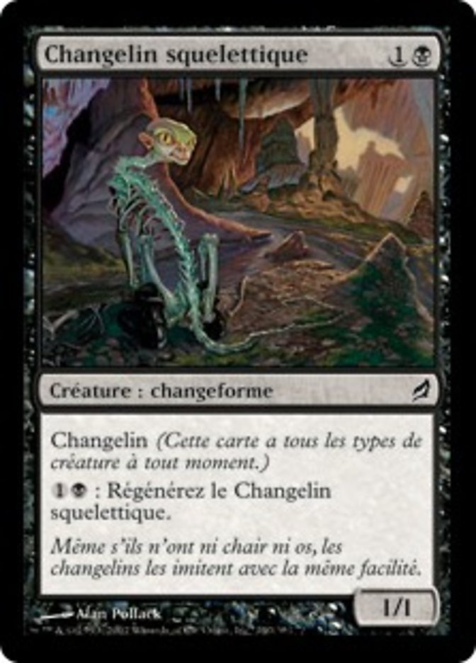 image Changelin squelettique