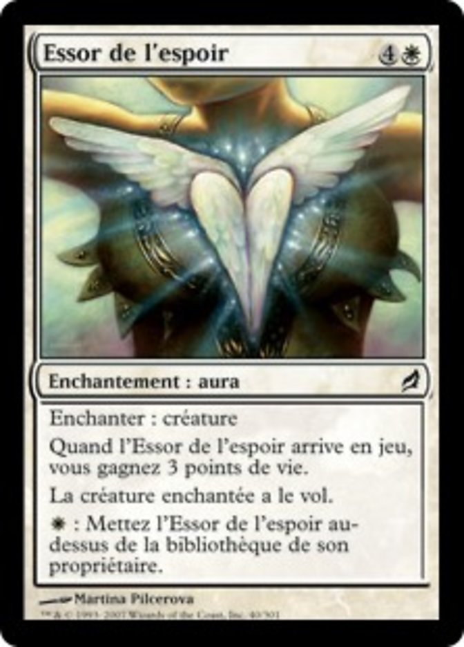 image Essor de l'espoir