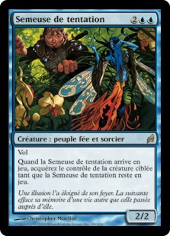 image Semeuse de tentation