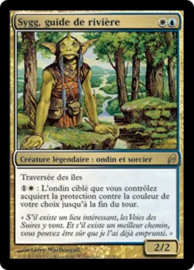 image Sygg, guide de rivière