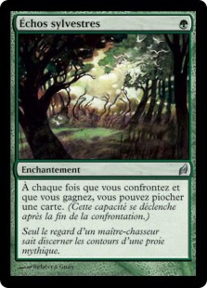 image Échos sylvestres
