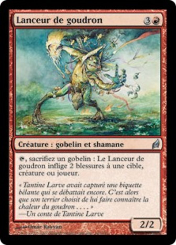image Lanceur de goudron