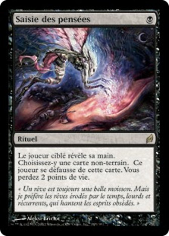 image Saisie des pensées