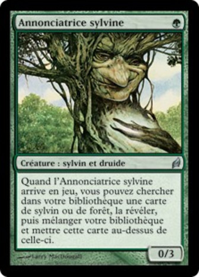image Annonciatrice sylvine