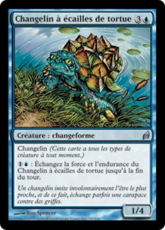 image Changelin à écailles de tortue