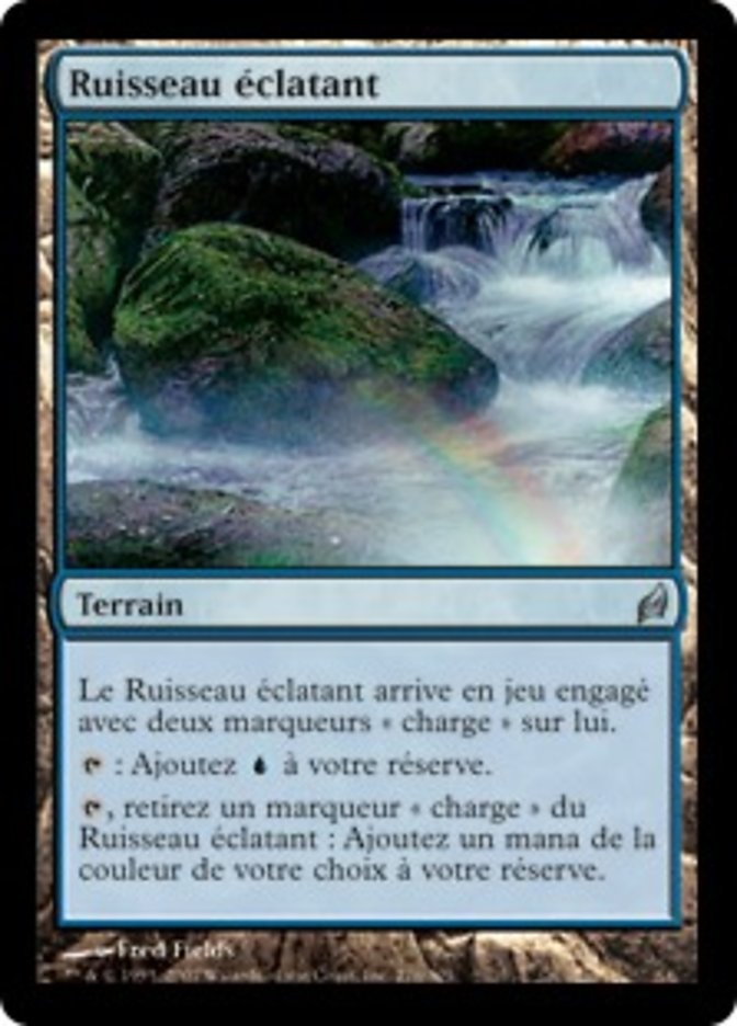 image Ruisseau éclatant