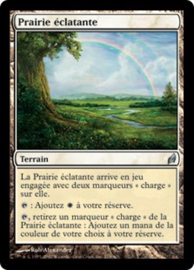 image Prairie éclatante