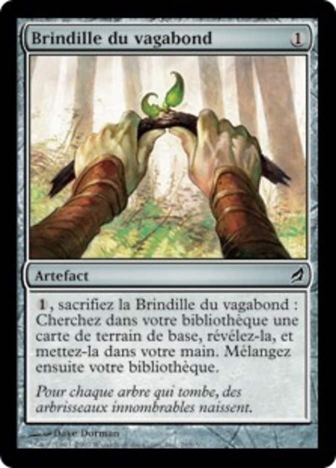 image Brindille du vagabond