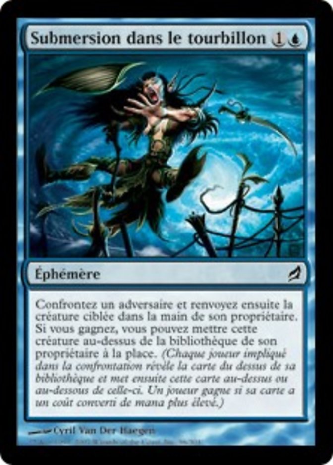 image Submersion dans le tourbillon