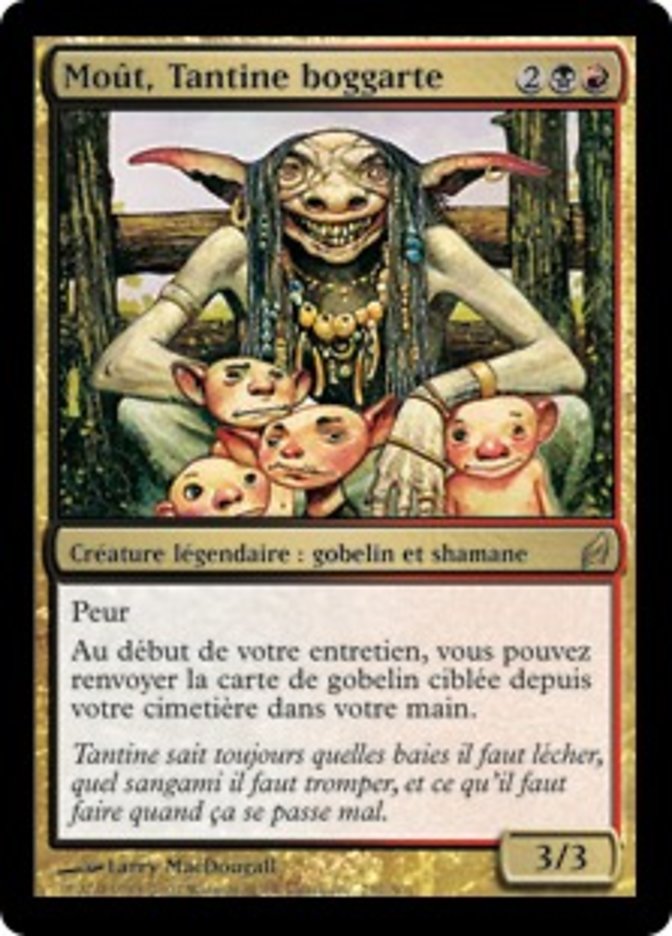image Moût, Tantine boggarte