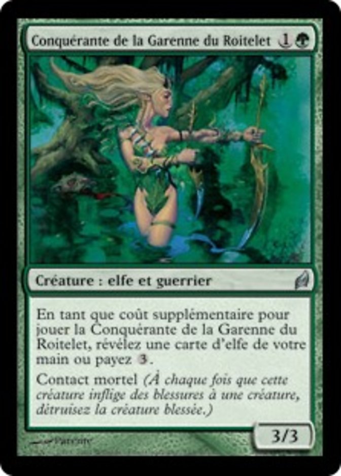 image Conquérante de la Garenne du Roitelet
