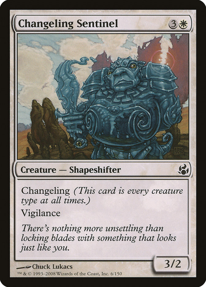 image Changeling Sentinel