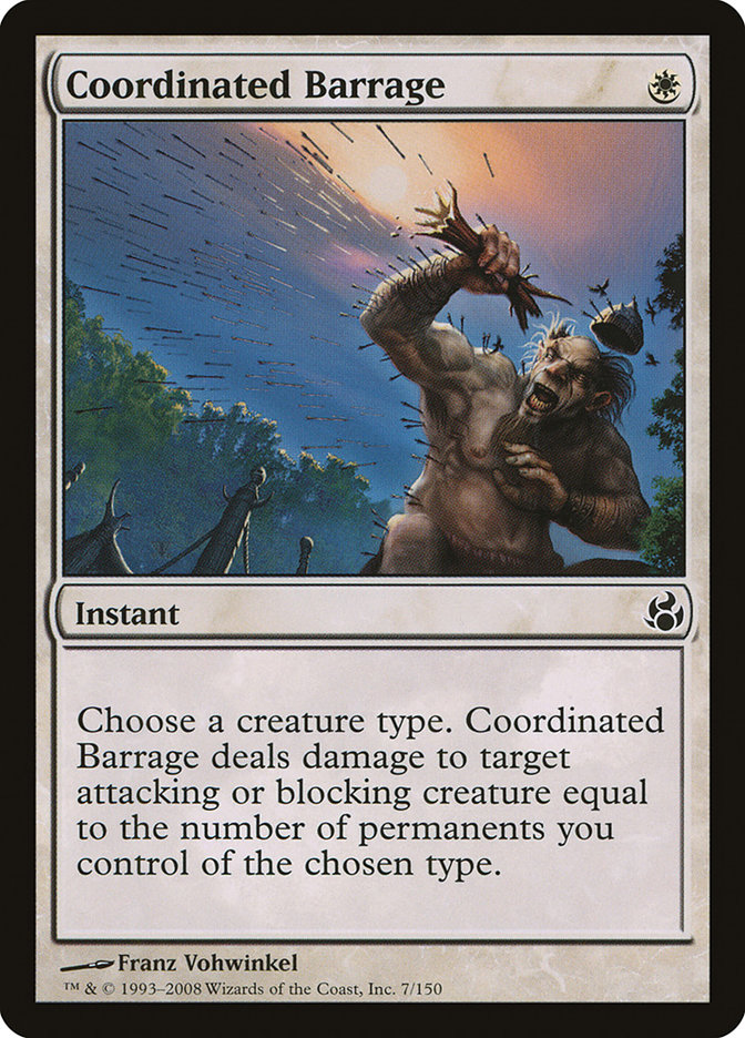 image Coordinated Barrage