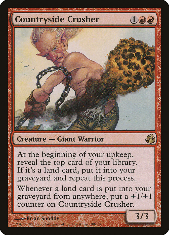 image Countryside Crusher
