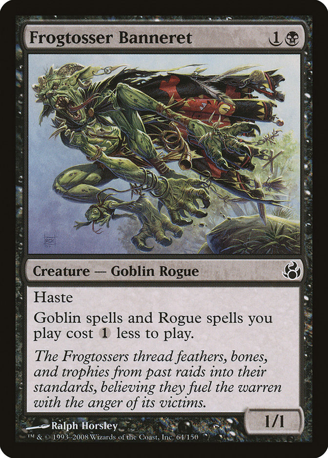 image Frogtosser Banneret