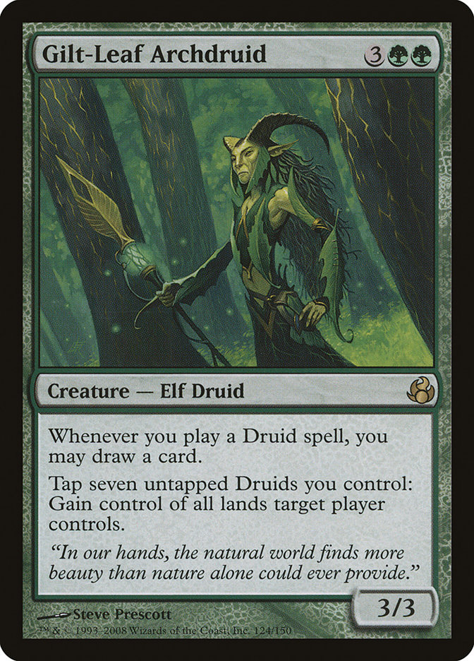 image Gilt-Leaf Archdruid