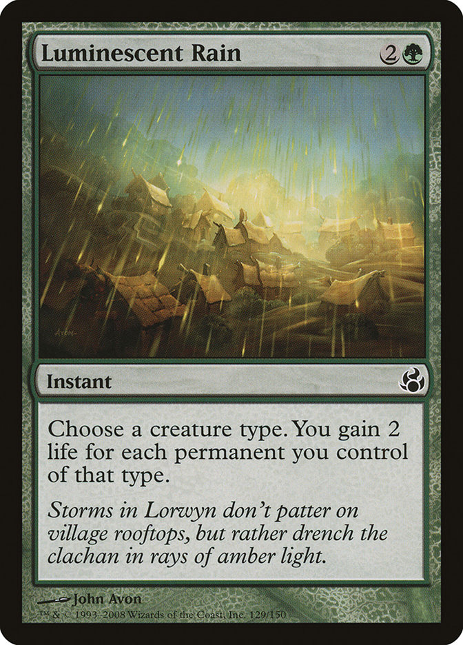 image Luminescent Rain