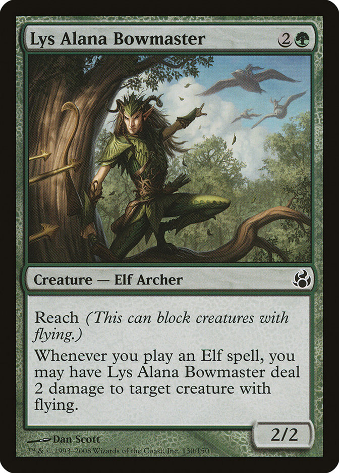 image Lys Alana Bowmaster