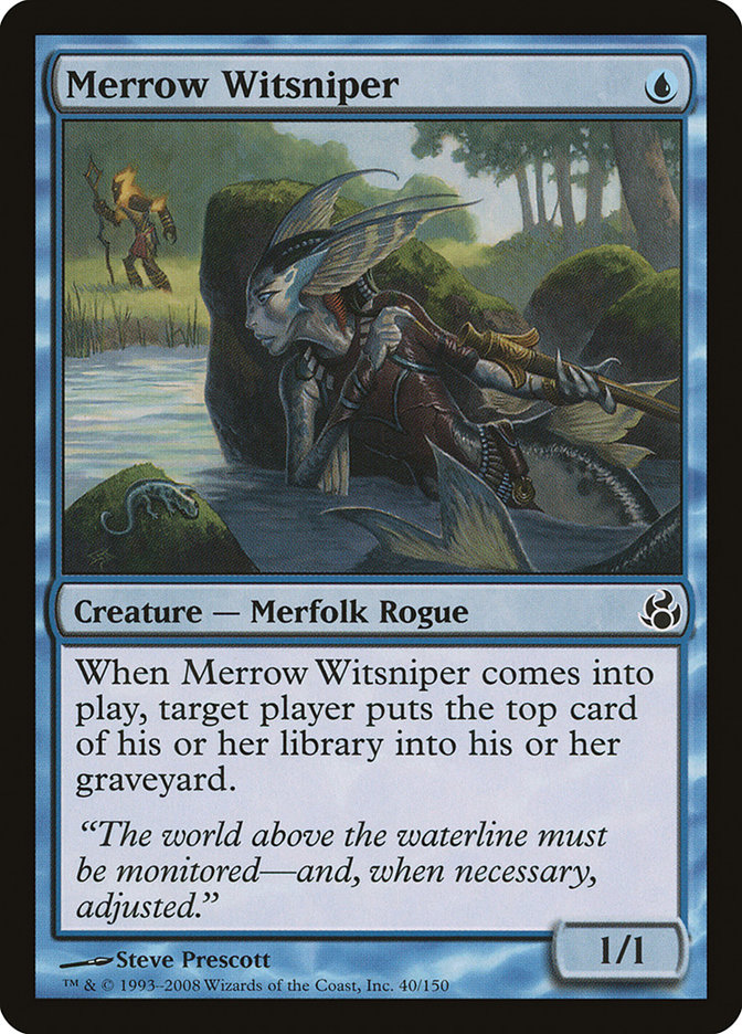 image Merrow Witsniper
