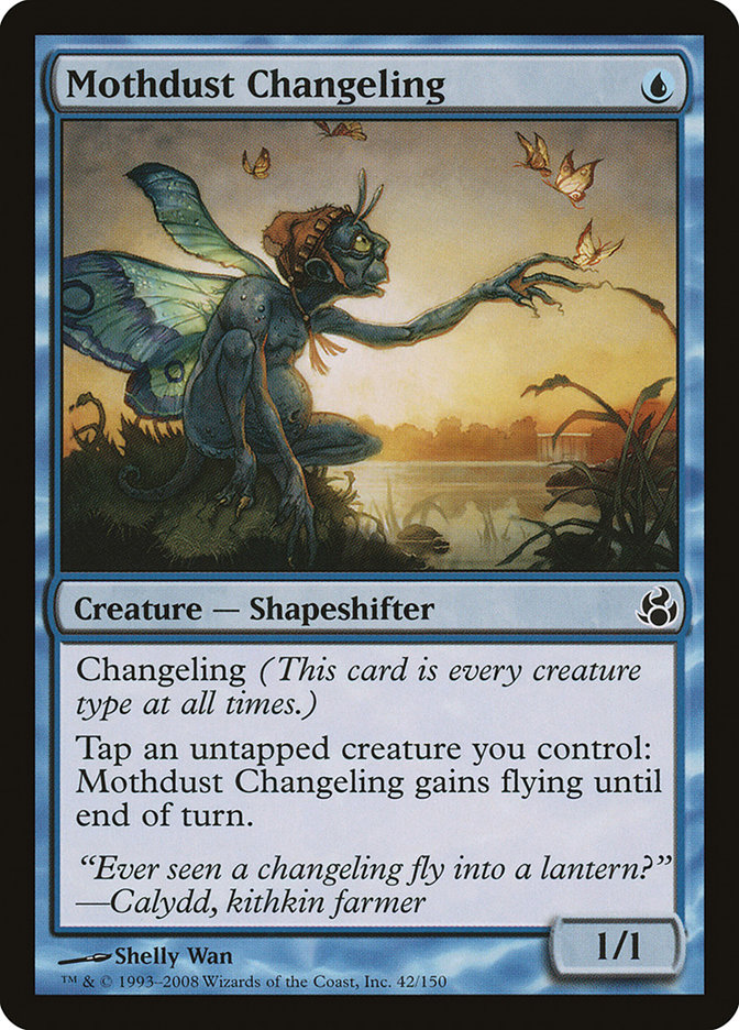 image Mothdust Changeling