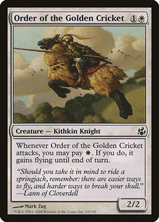 image Order of the Golden Cricket