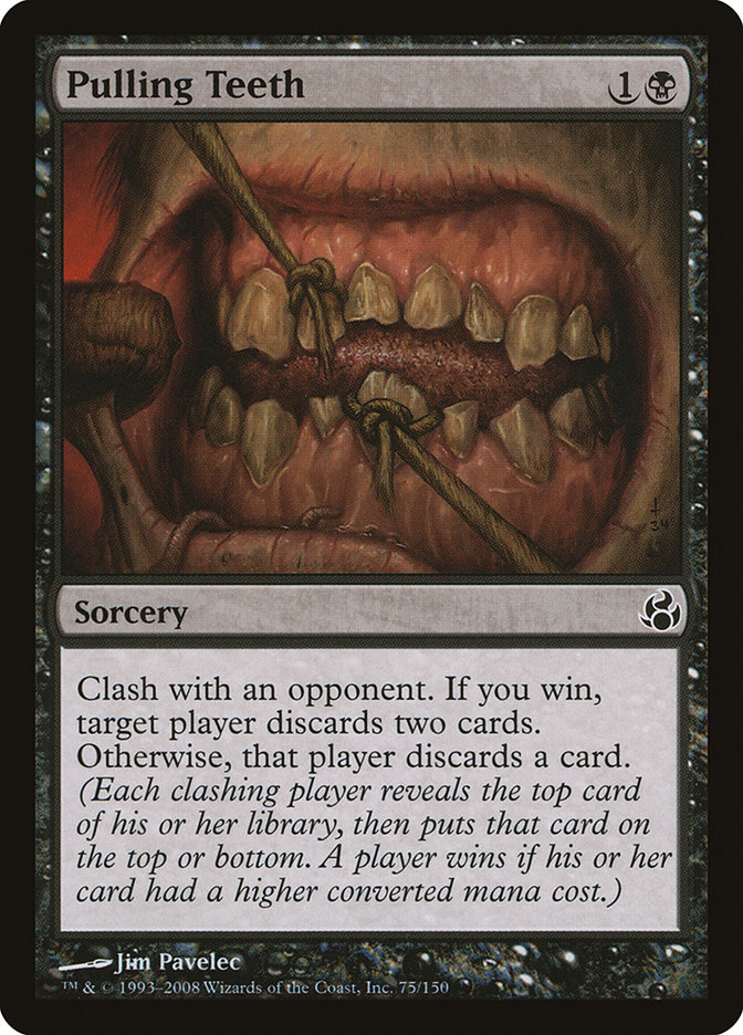 image Pulling Teeth