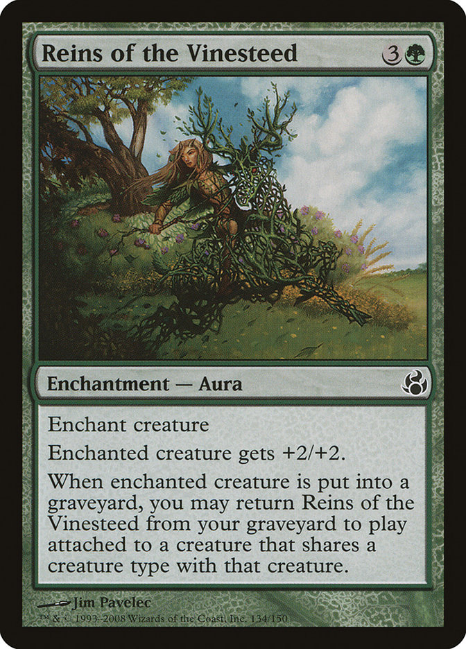 image Reins of the Vinesteed