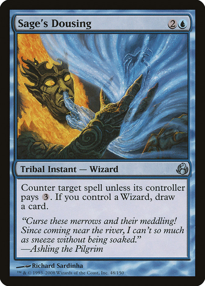image Sage's Dousing