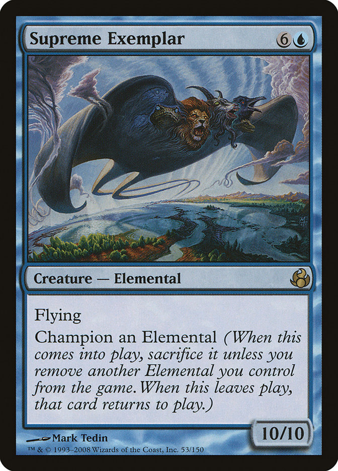 image Supreme Exemplar