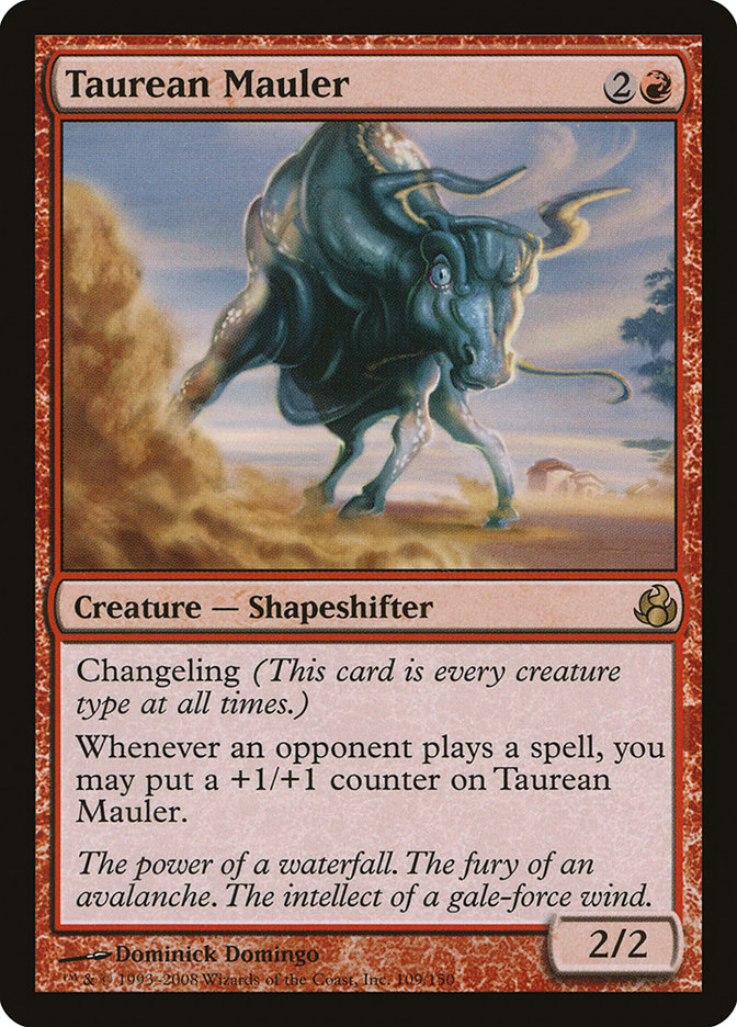 image Taurean Mauler
