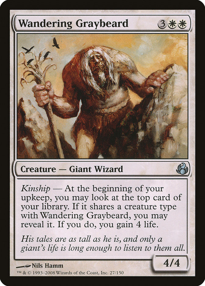image Wandering Graybeard